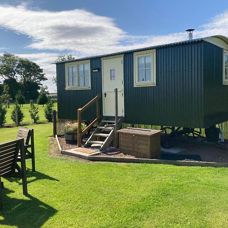 The Hawthorn Shepherds Hut Аймът Екстериор снимка