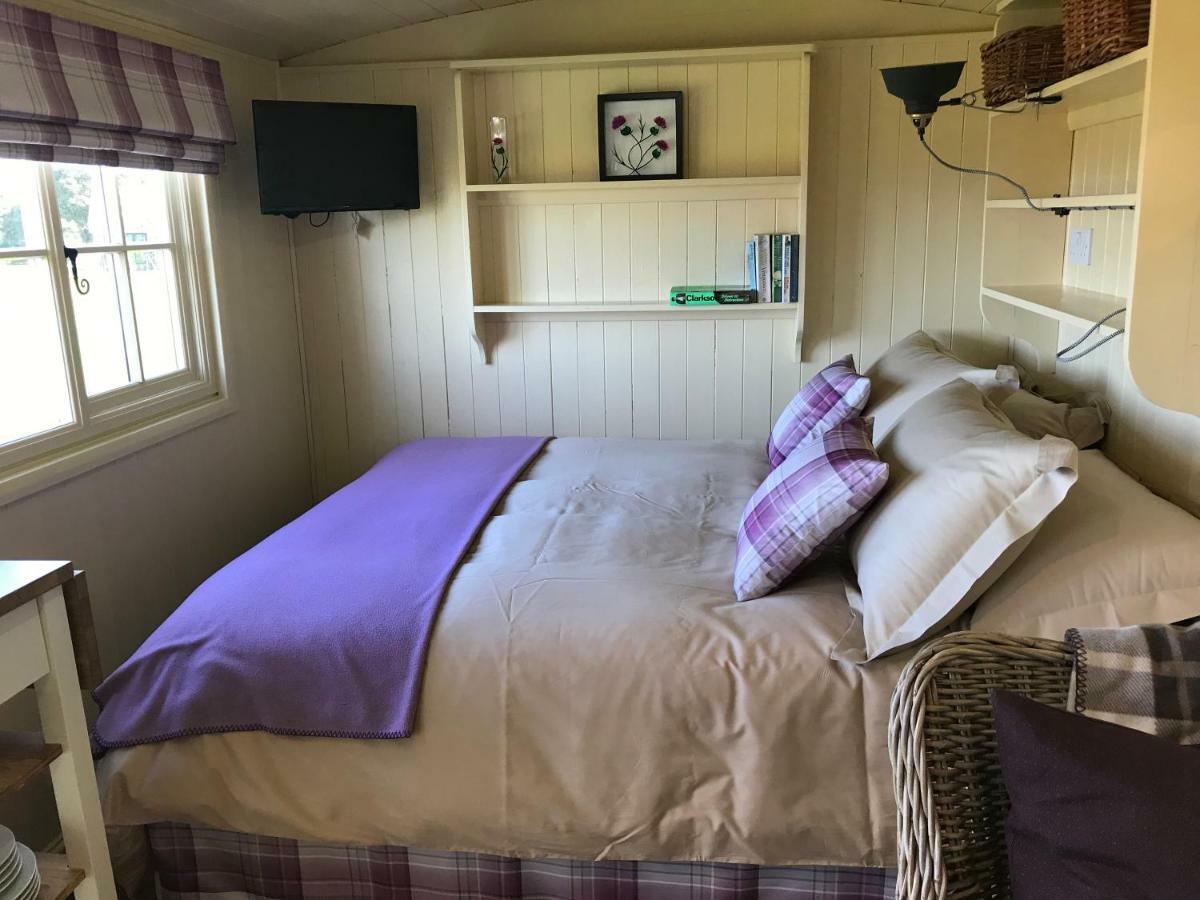 The Hawthorn Shepherds Hut Аймът Екстериор снимка